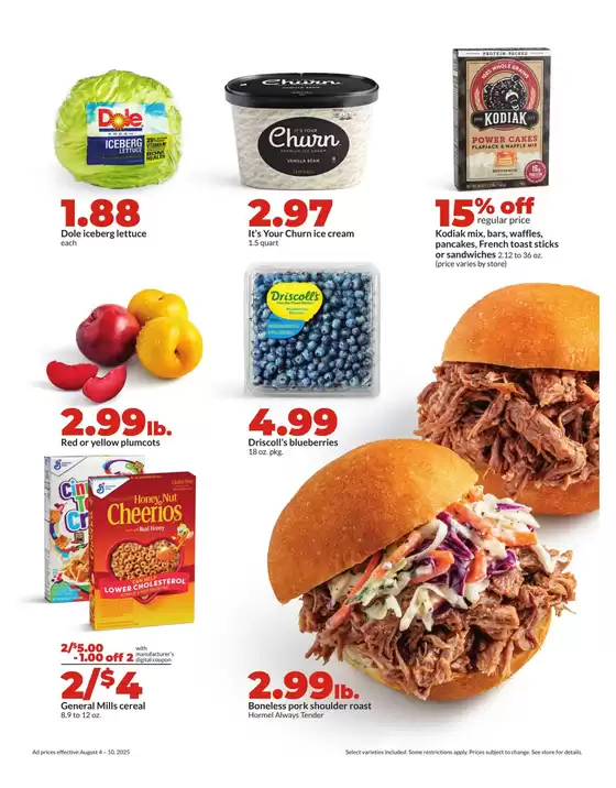 Top deals for all customers