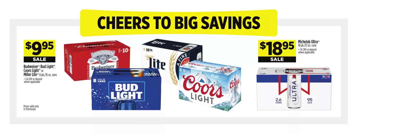 New offers to discover
