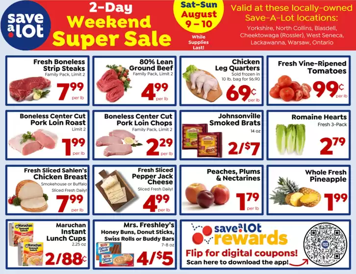 Save a Lot catalogue in Carson City NV | Exclusive bargains | 2025-08-04T00:00:00.000Z - 2025-08-10T00:00:00.000Z