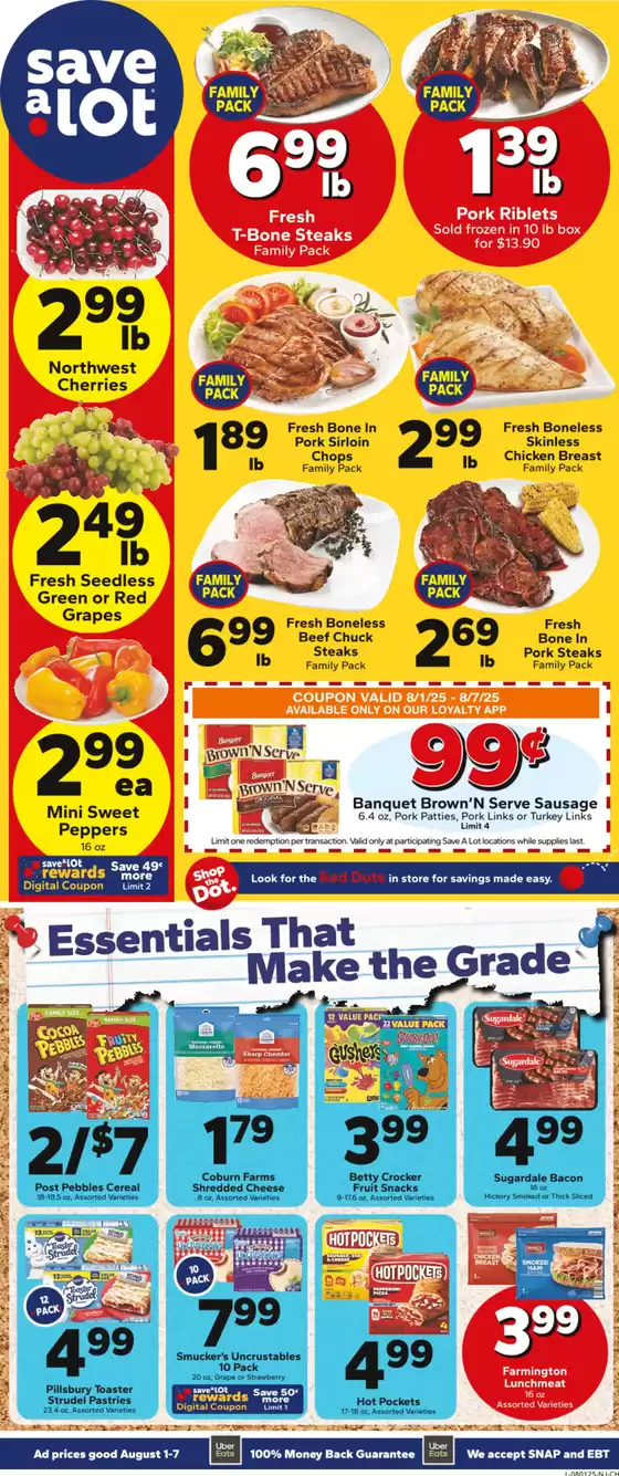 Attractive special offers for everyone