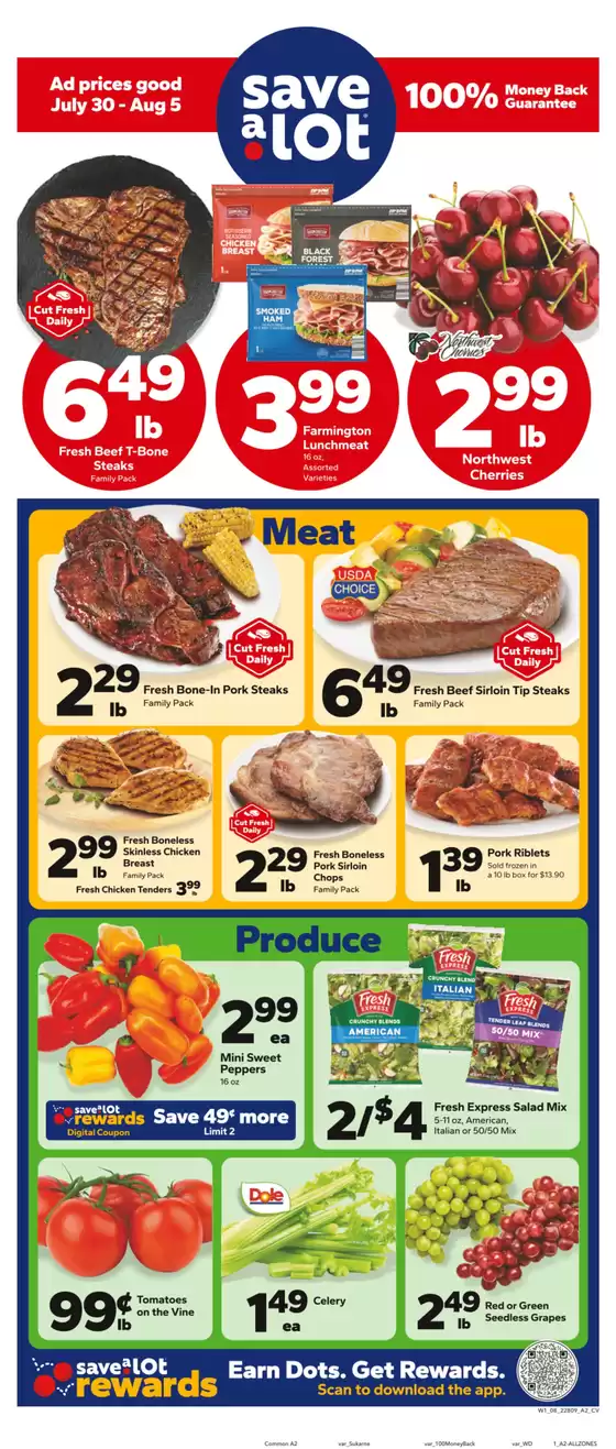 Save a Lot catalogue in Carson City NV | Save now with our deals | 2025-07-30T00:00:00.000Z - 2025-08-05T00:00:00.000Z