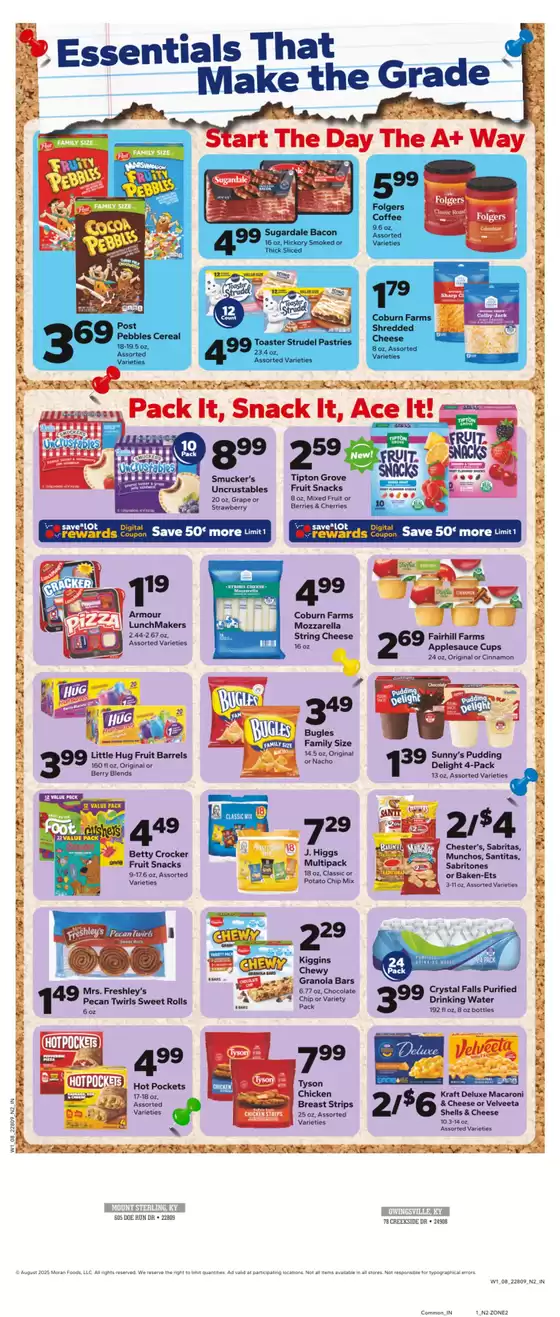 Save now with our deals