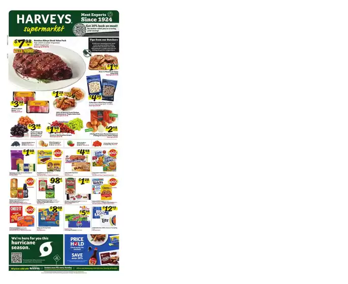 Harveys Supermarkets catalogue in Palmdale CA | Wide range of offers | 2025-08-06T00:00:00.000Z - 2025-08-12T00:00:00.000Z
