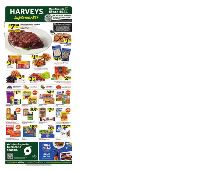 Harveys Supermarkets catalogue in Palmdale CA | Discover attractive offers | 2025-08-06T00:00:00.000Z - 2025-08-12T00:00:00.000Z