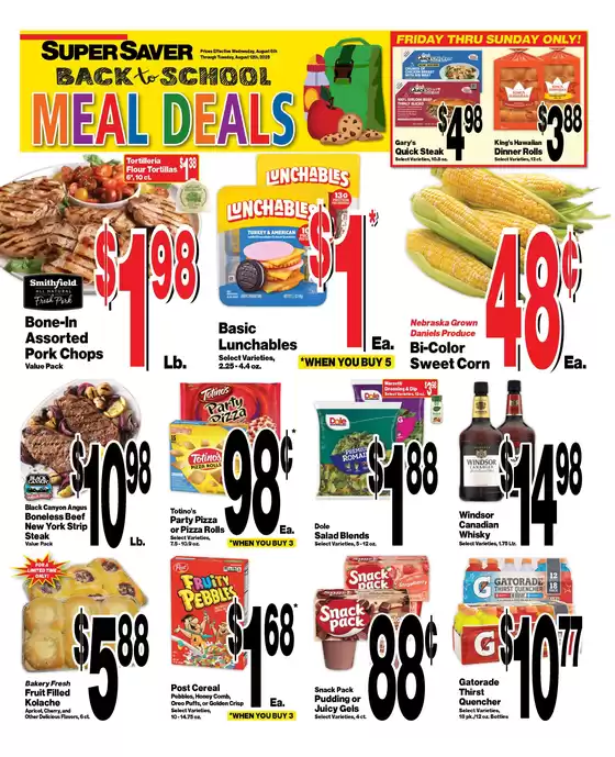 Super Saver catalogue in Palmdale CA | Great offer for all customers | 2025-08-06T00:00:00.000Z - 2025-08-12T00:00:00.000Z