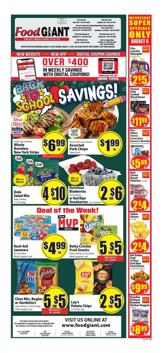 Weekly Ad