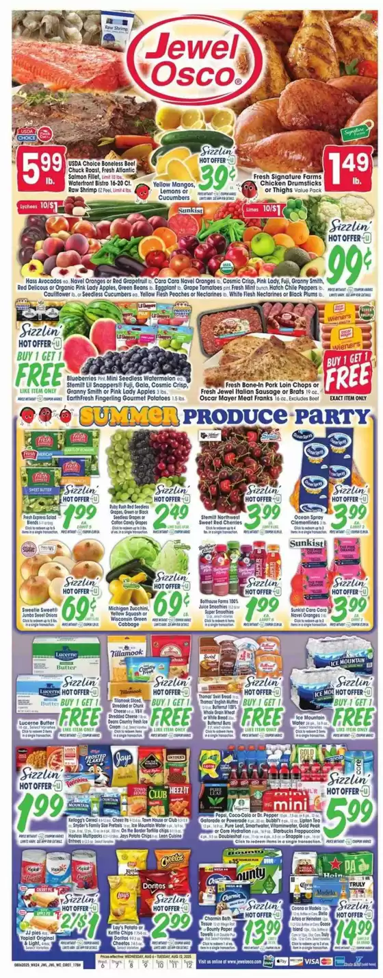 Jewel-Osco Weekly ad