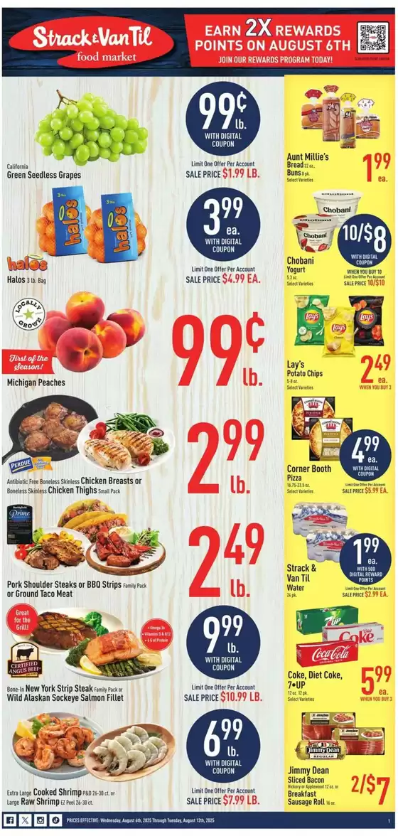 Strack & Van Til flyer