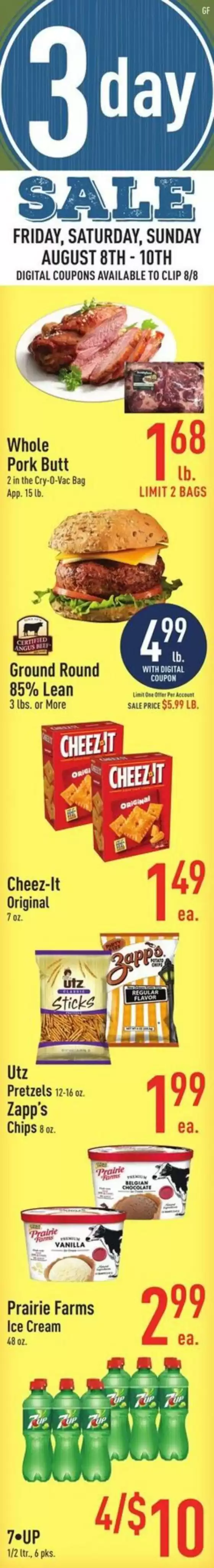 Strack & Van Til flyer