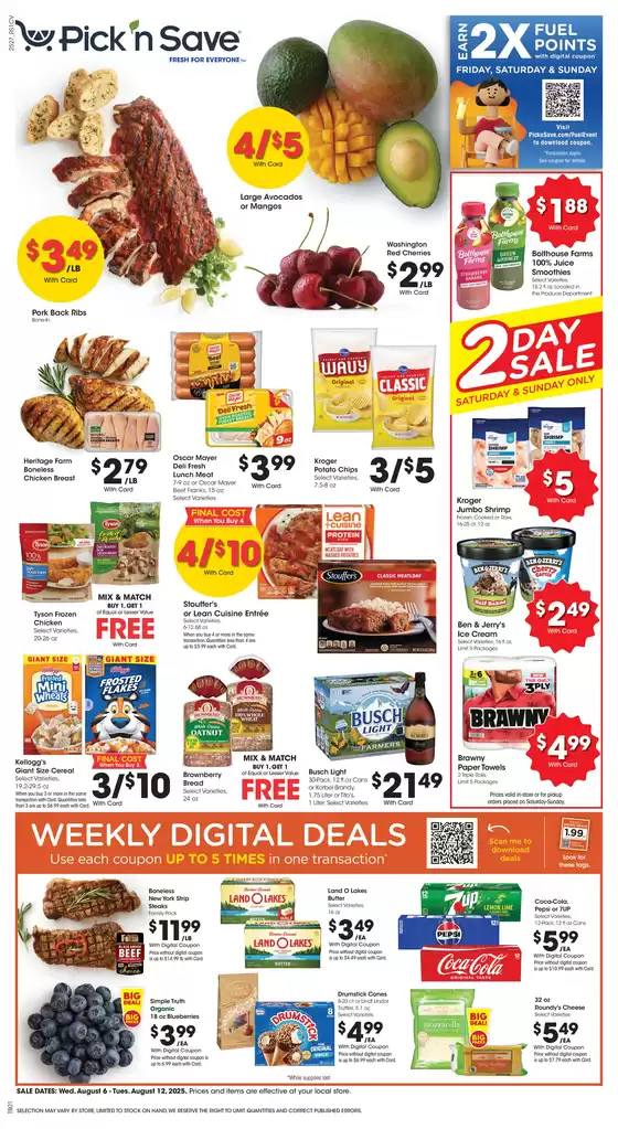 Discover attractive offers