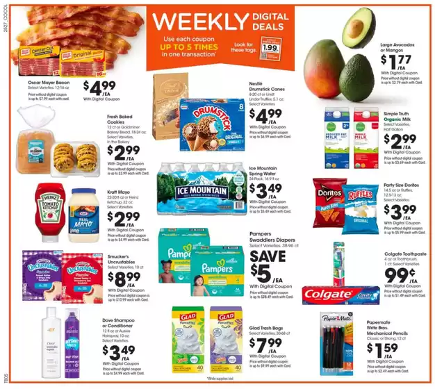 New offers to discover