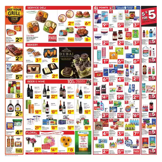 Exclusive deals and bargains