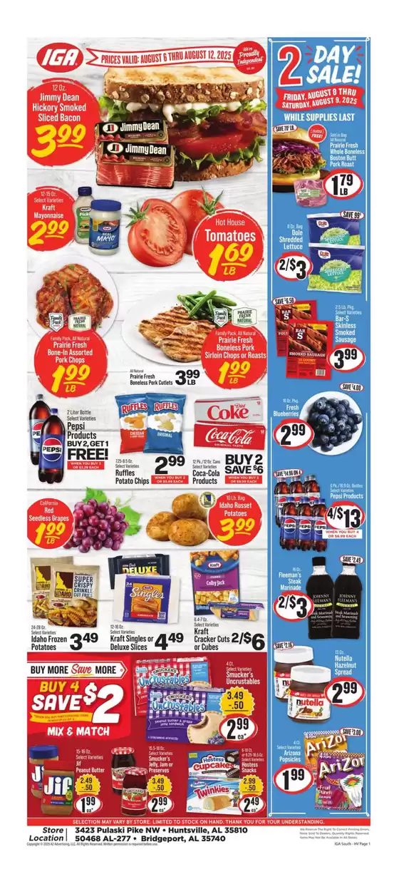 Top deals for all customers