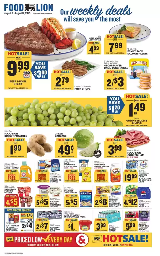 Wide range of offers