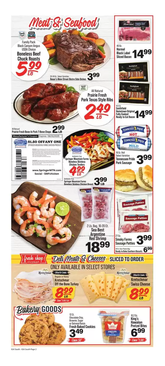 Great discounts on selected products