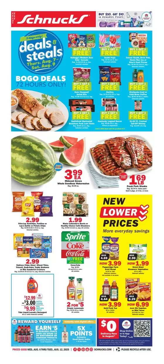 Discounts and promotions