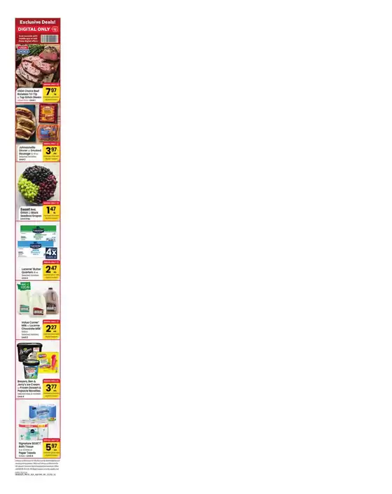Current bargains and offers