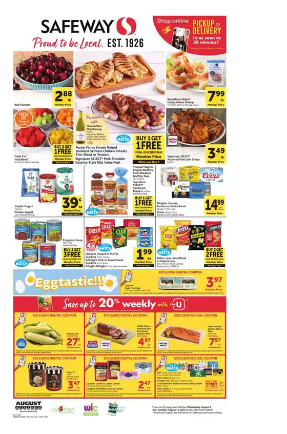 Wide range of offers