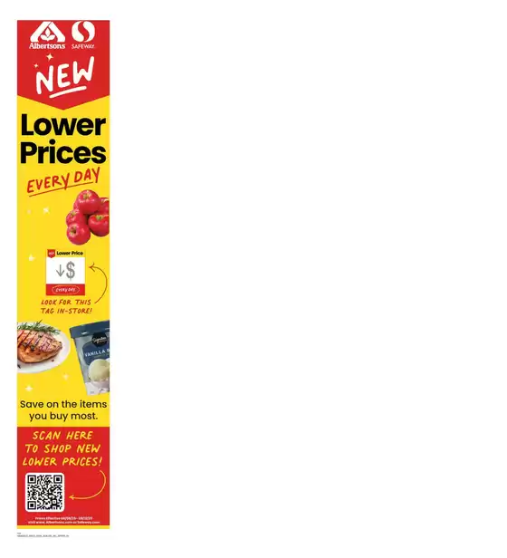 Safeway catalogue in Phoenix AZ | Exclusive deals for our customers | 2025-08-06T00:00:00.000Z - 2025-08-12T00:00:00.000Z