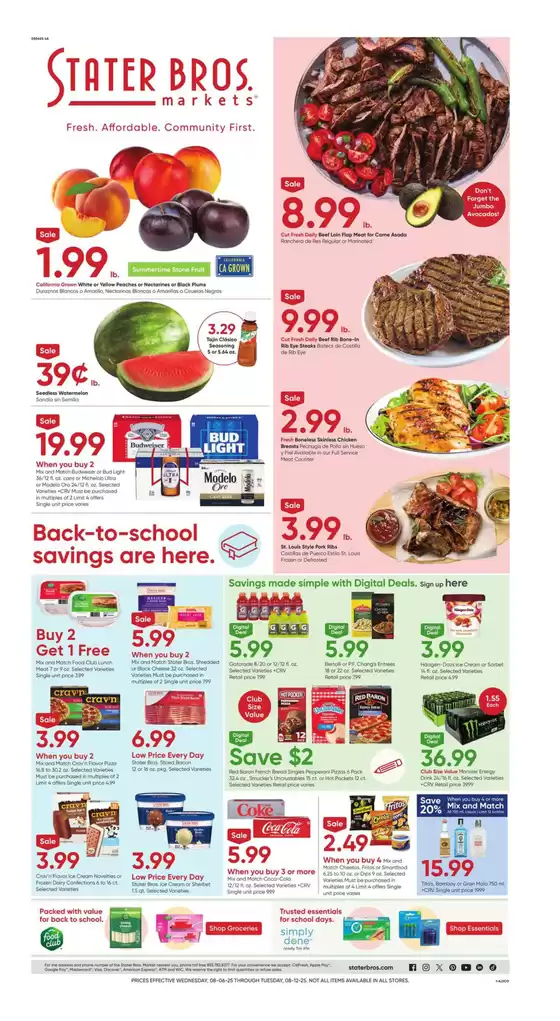 Great discounts on selected products