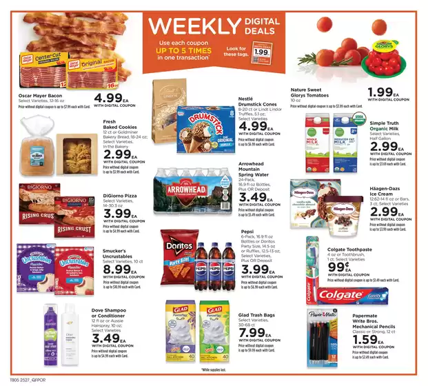 Current deals and offers