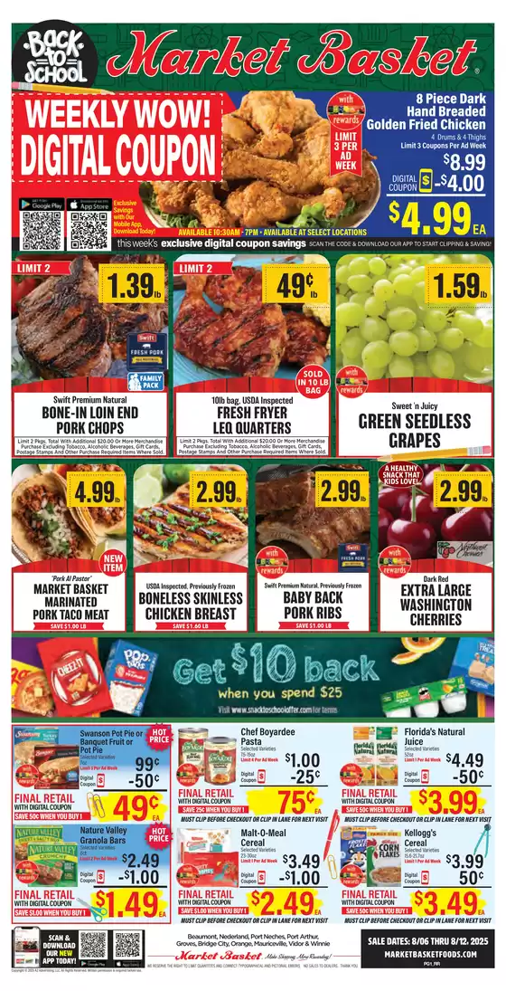 Market Basket catalogue in Moscow ID | Current special promotions | 2025-08-06T00:00:00.000Z - 2025-08-12T00:00:00.000Z