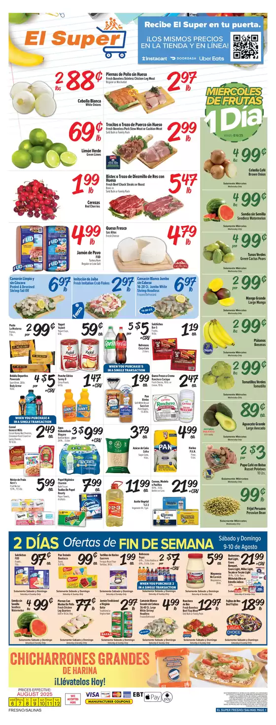 El Super catalogue in Moscow ID | Save now with our deals | 2025-08-06T00:00:00.000Z - 2025-08-12T00:00:00.000Z