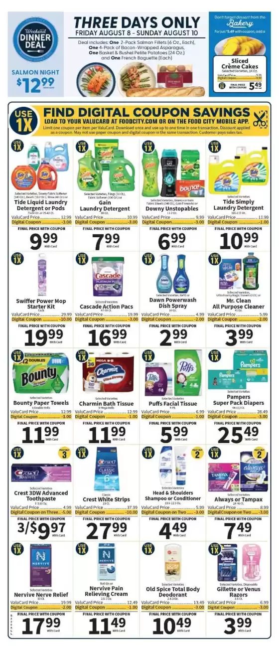 Food City Weekly ad