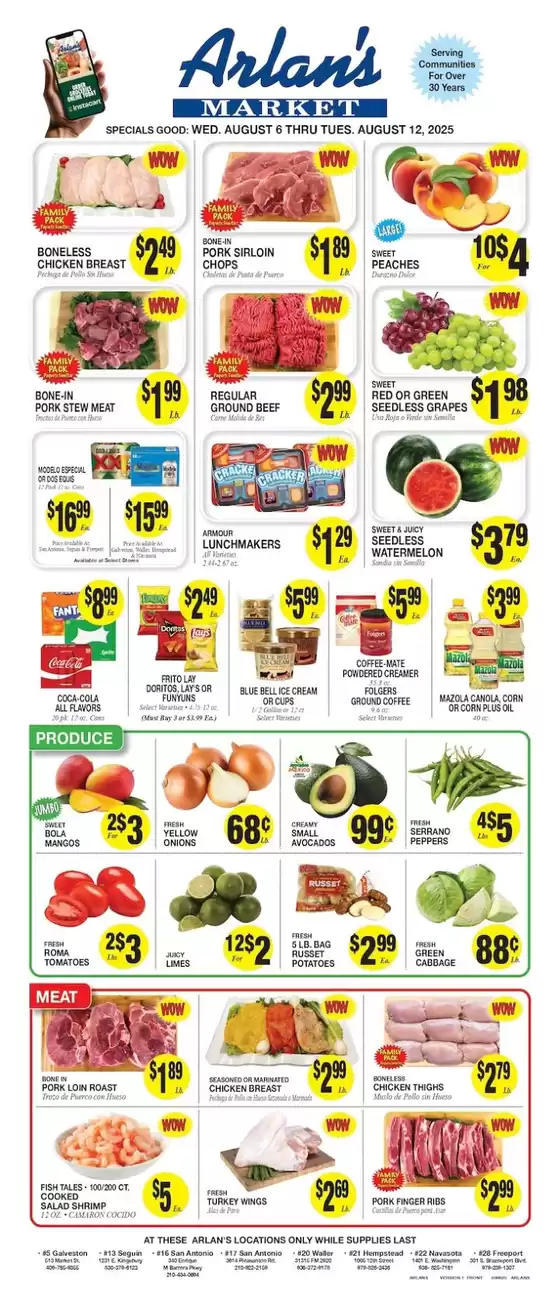 Special offers for you