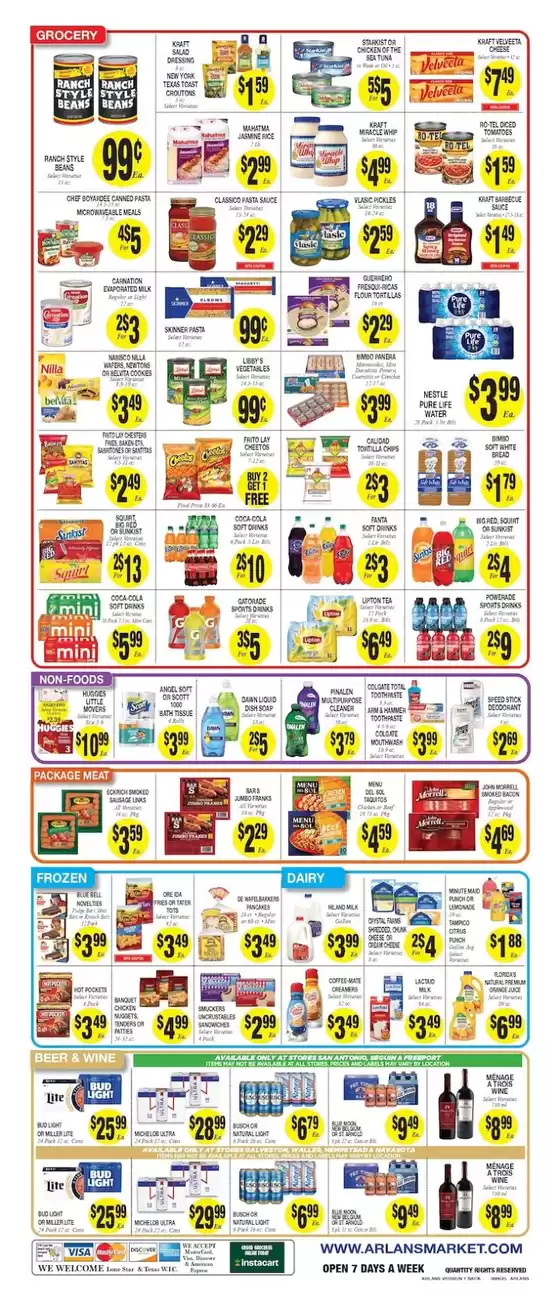 Special offers for you