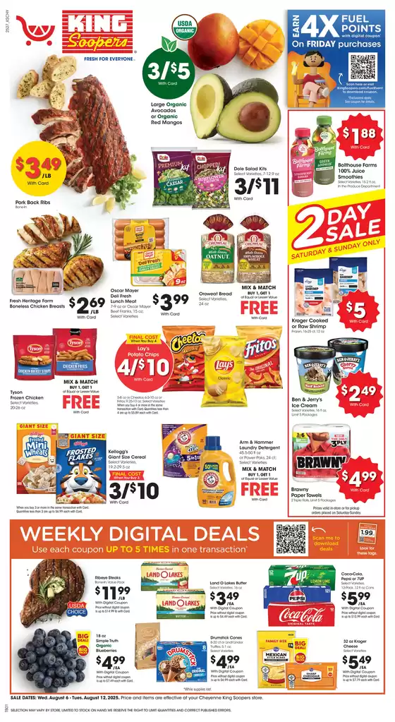 Top deals and discounts