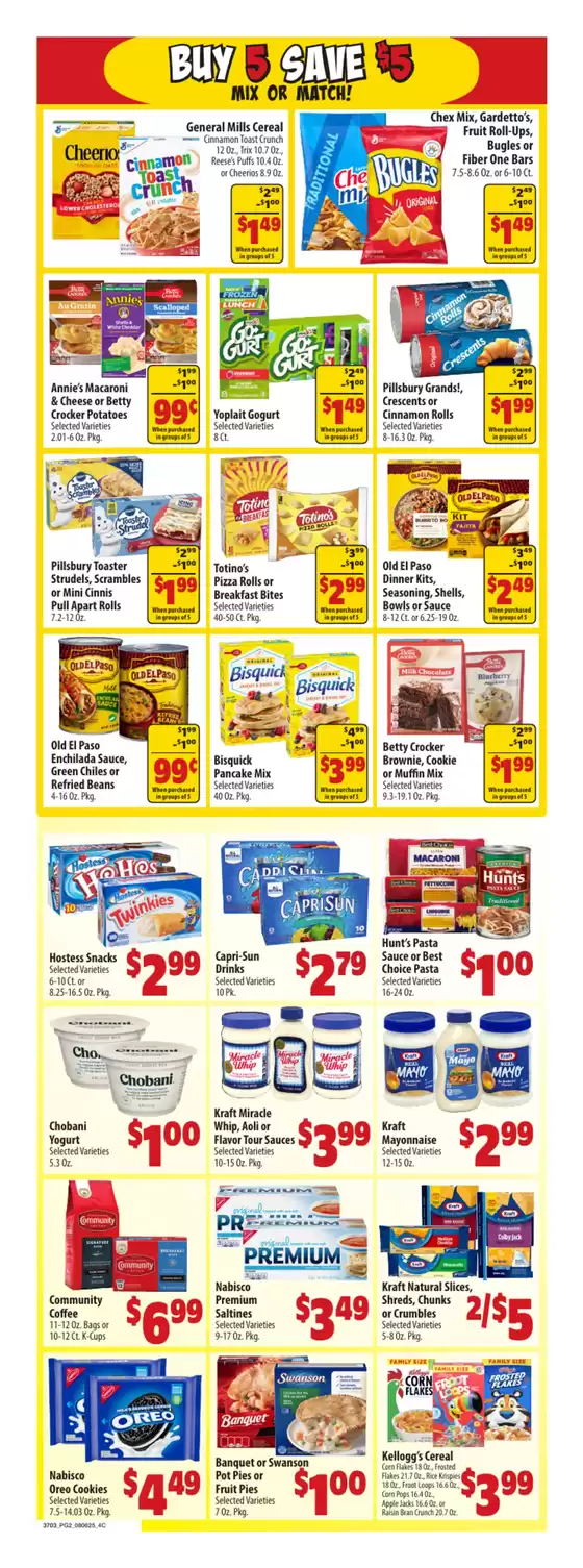 Mac's Market Weekly ad