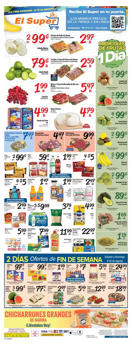 Special offers for you