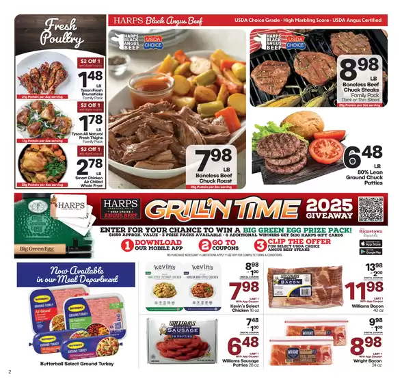 Harp's Market weekly ad