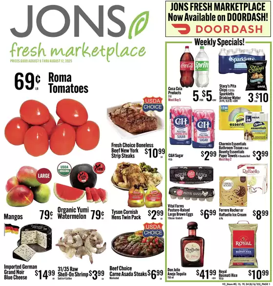 Jons International catalogue in Charleston AR | Top offers for all bargain hunters | 2025-08-06T00:00:00.000Z - 2025-08-12T00:00:00.000Z