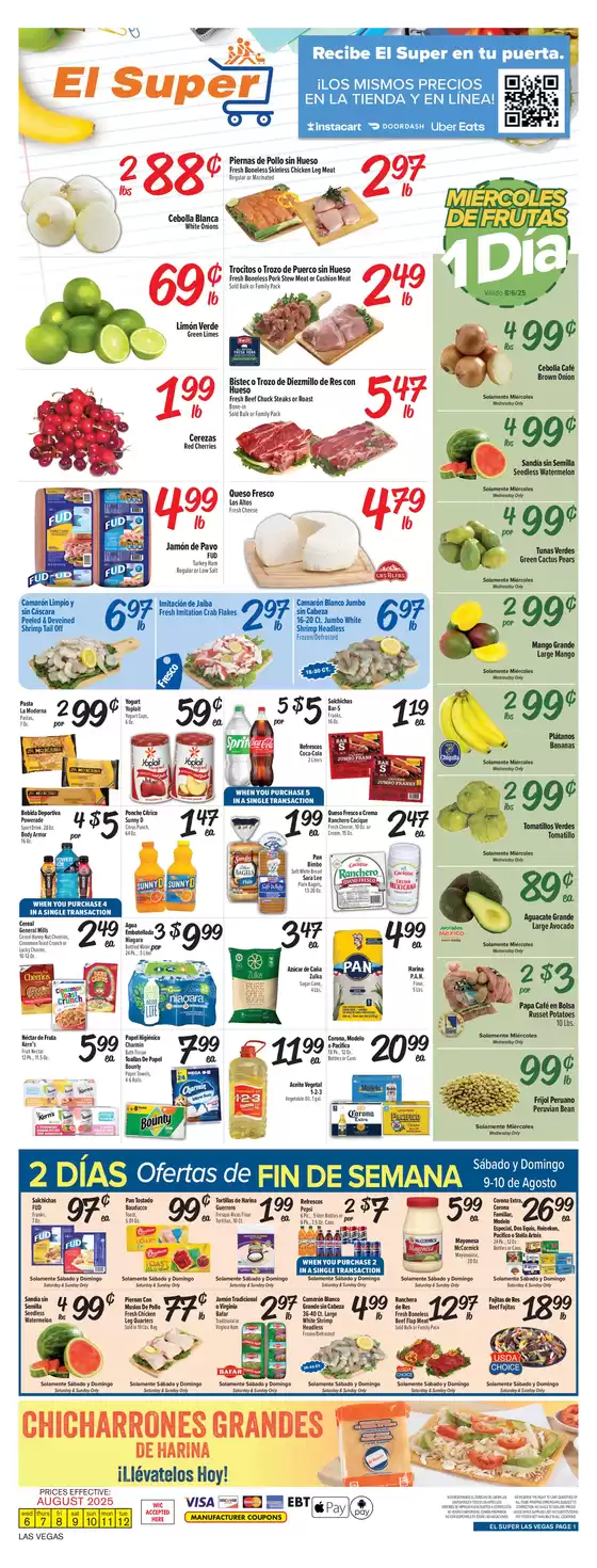 El Super catalogue in Moscow ID | Our best offers for you | 2025-08-06T00:00:00.000Z - 2025-08-12T00:00:00.000Z