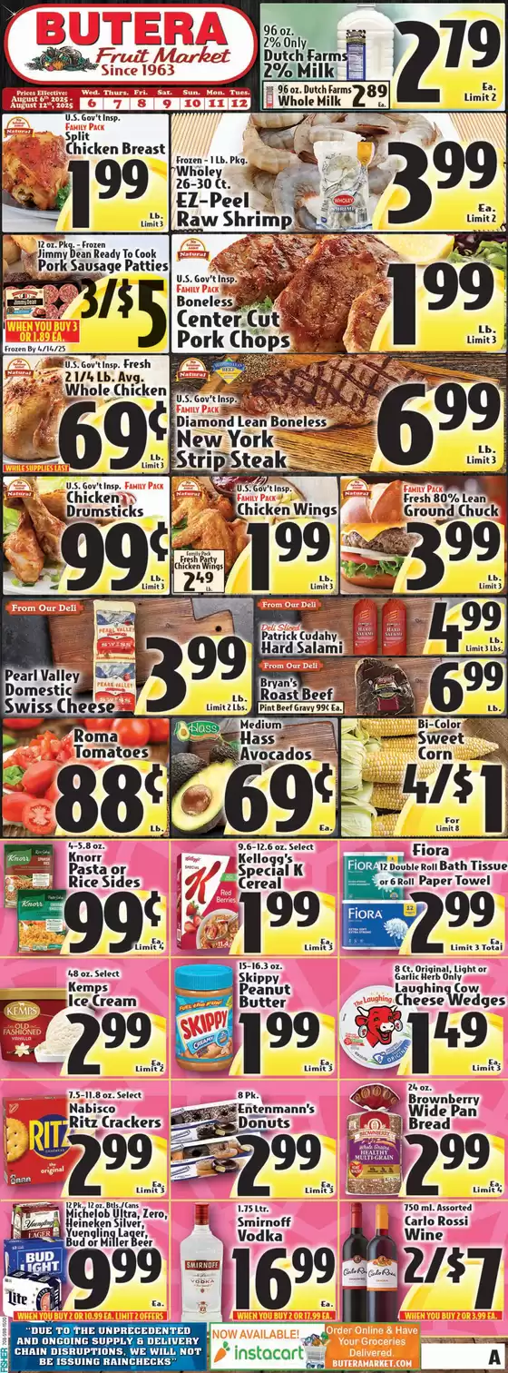 Butera catalogue in Dodge City KS | Discounts and promotions | 2025-08-06T00:00:00.000Z - 2025-08-12T00:00:00.000Z