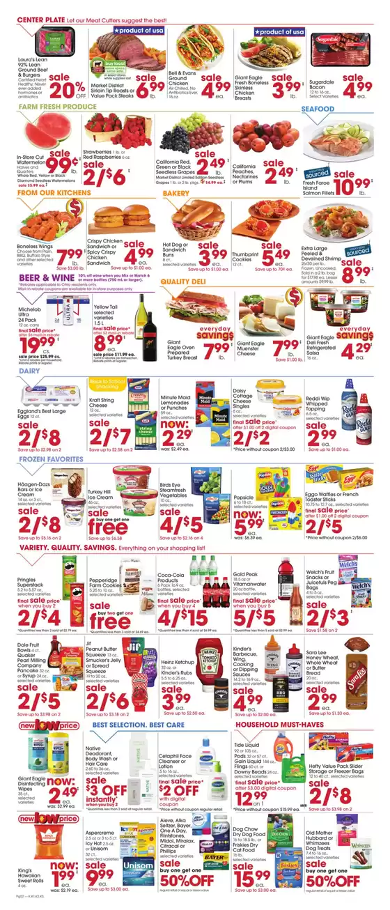 Our best deals for you