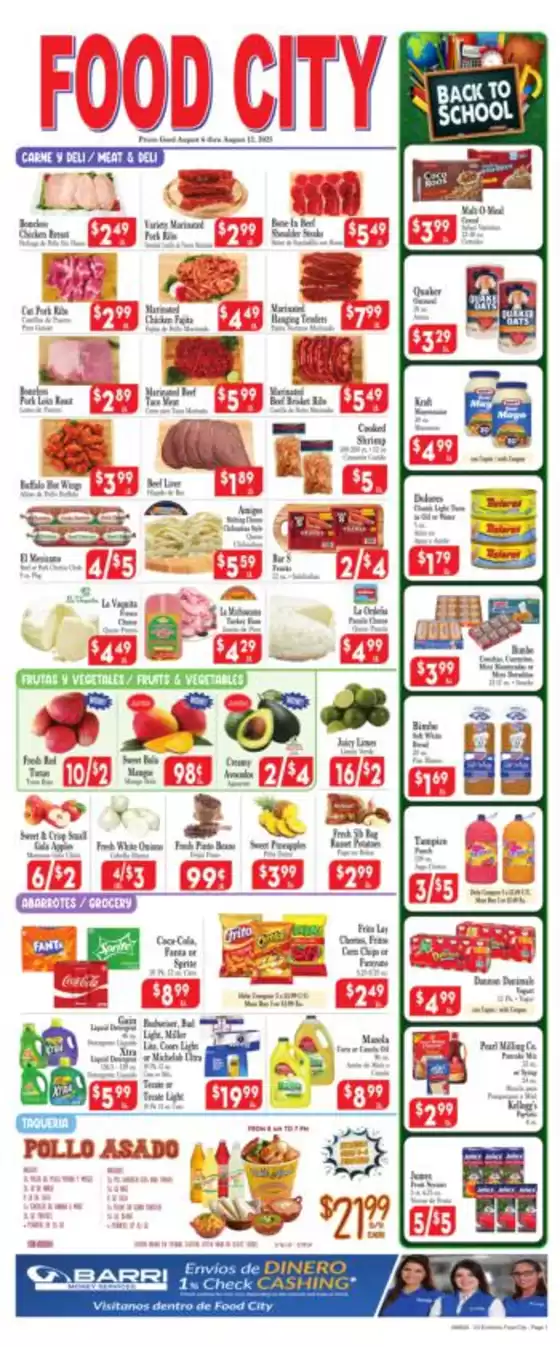 El Ahorro catalogue in Paragould AR | Top offers for all bargain hunters | 2025-08-06T00:00:00.000Z - 2025-08-12T00:00:00.000Z
