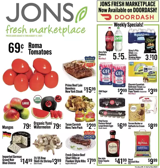 Jons International catalogue in Charleston AR | New offers to discover | 2025-08-06T00:00:00.000Z - 2025-08-12T00:00:00.000Z