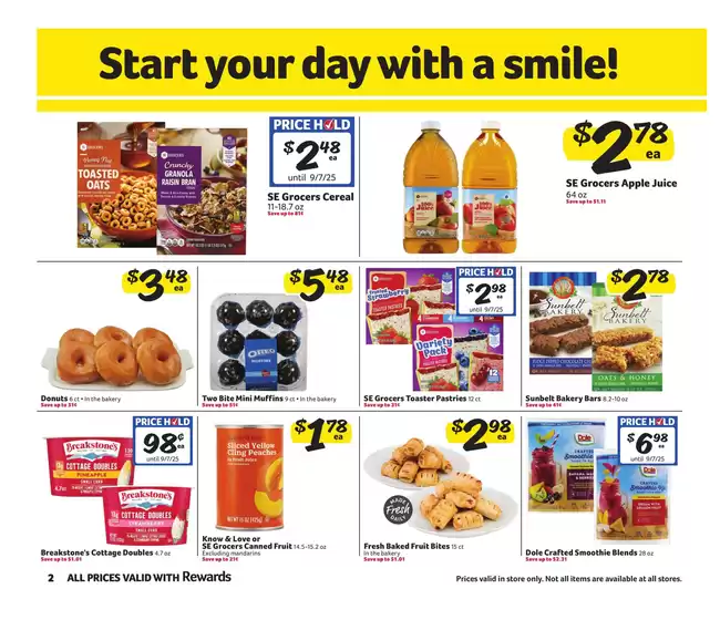 In-Store Flyer