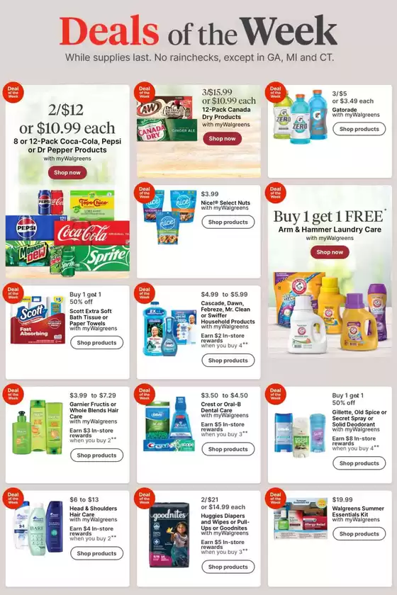 Special offers for you