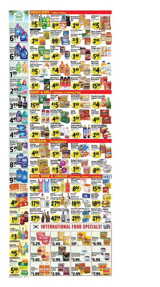 Weekly Specials