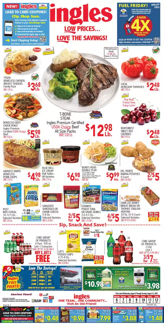 Exclusive deals for our customers