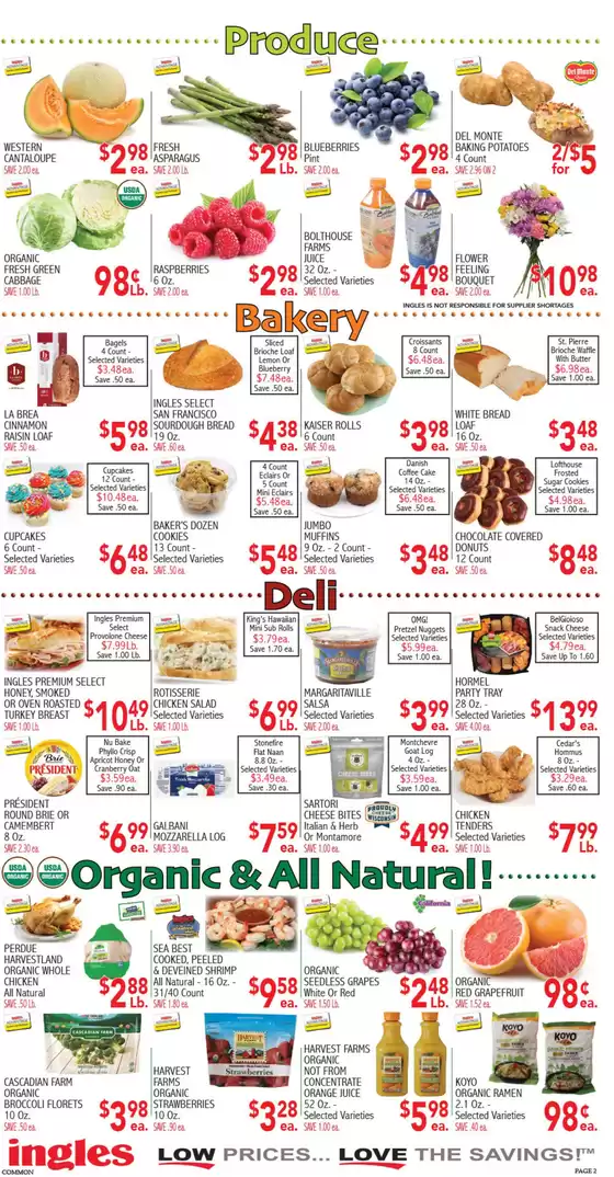 Exclusive deals for our customers