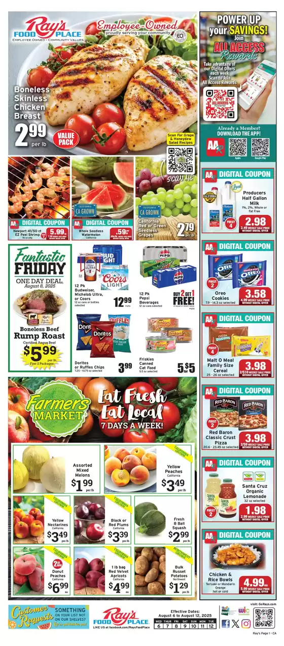 Special offers for you