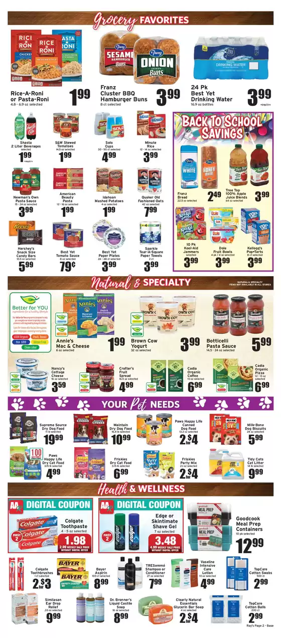 Special offers for you