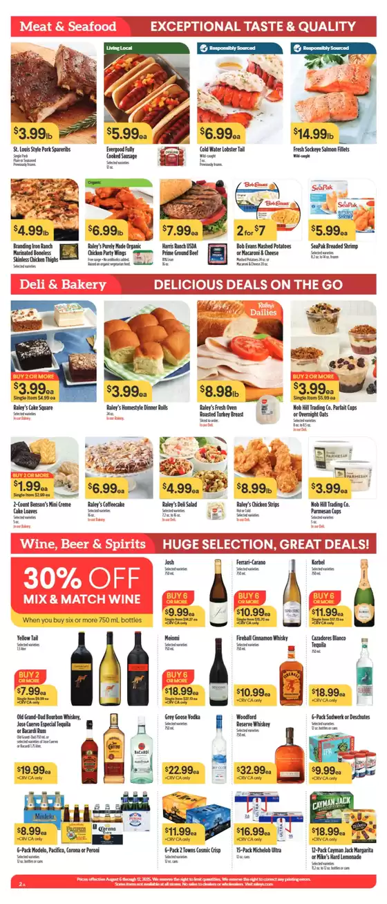 Bel Air Markets weekly ad