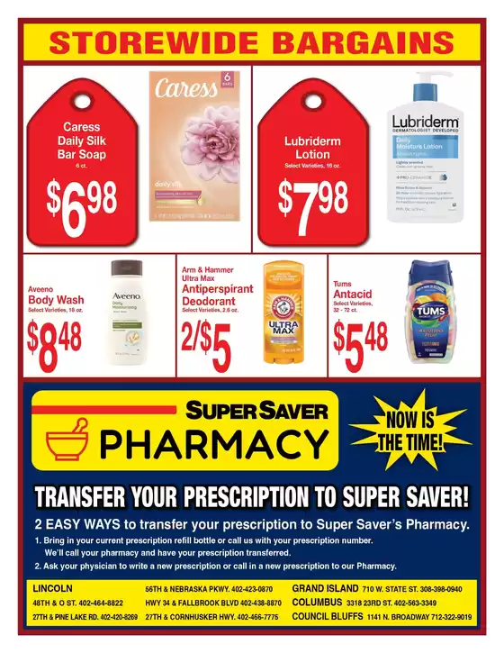 Offers for bargain hunters