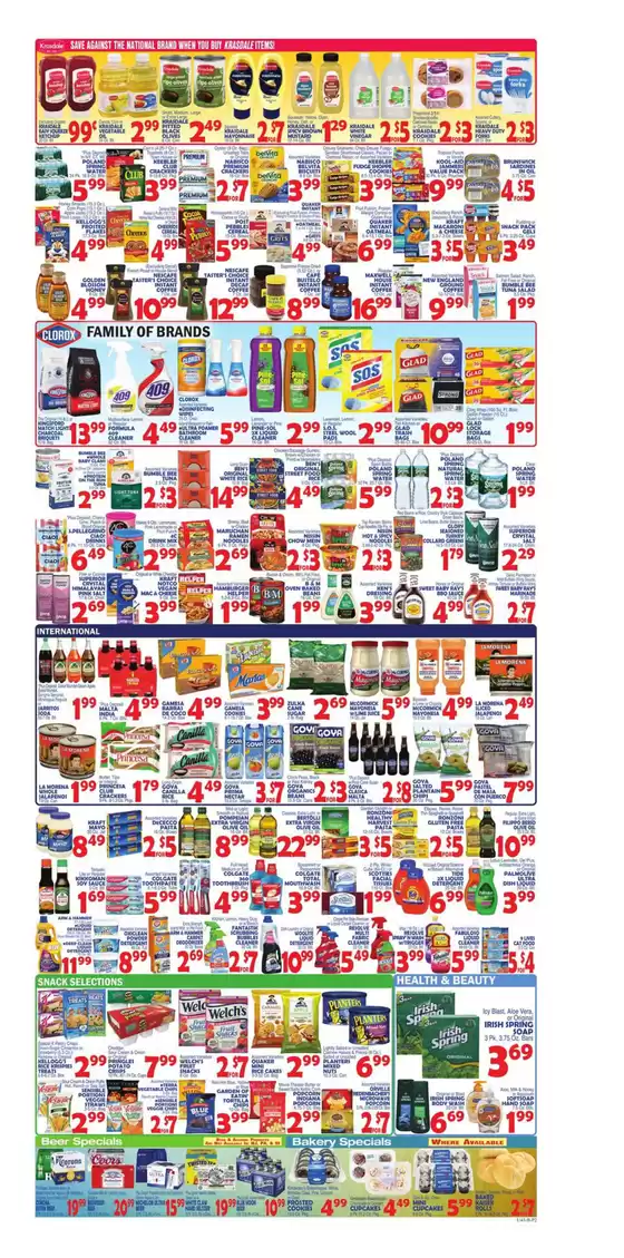 Attractive special offers for everyone